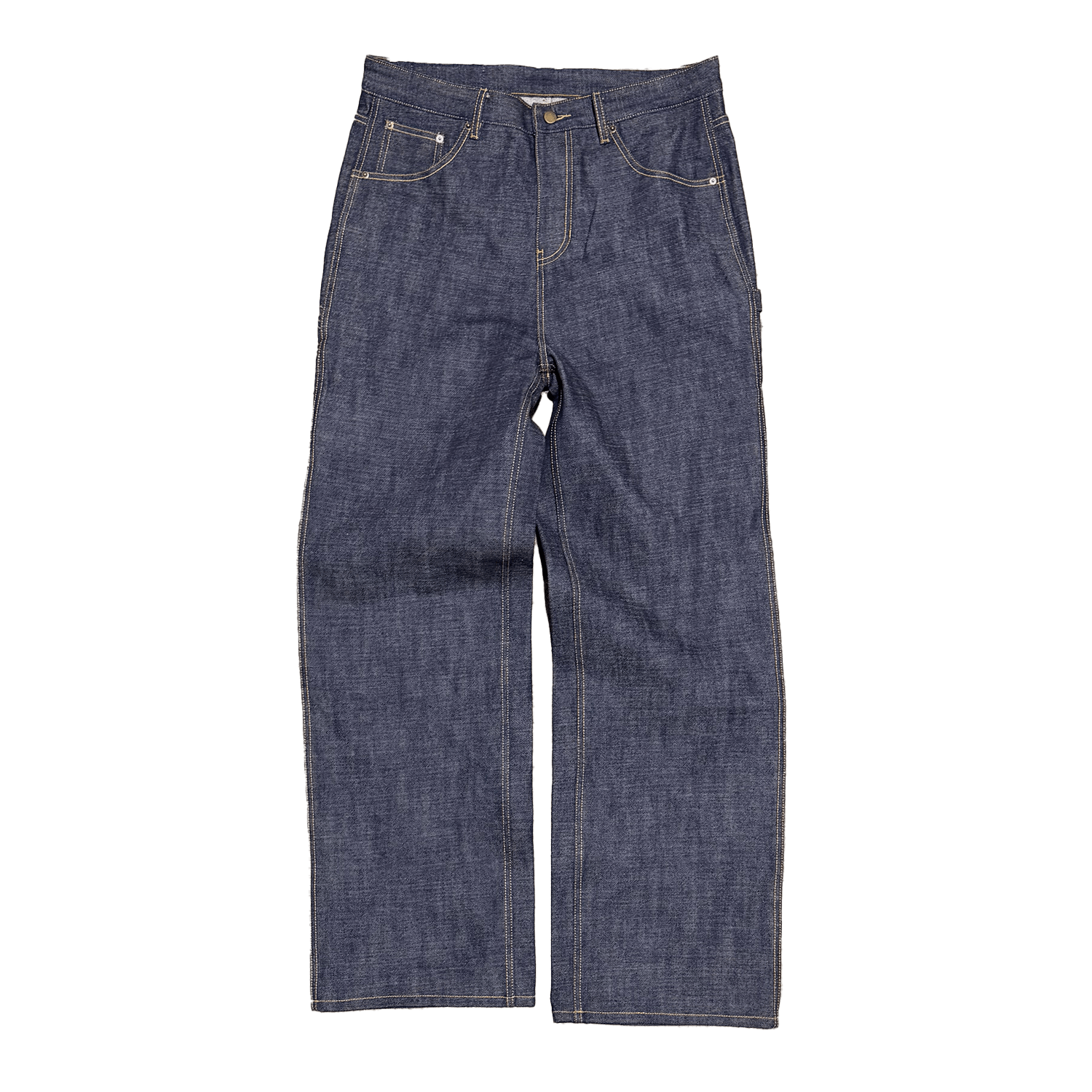 "Navy Japanese" BigTag Utility Denim