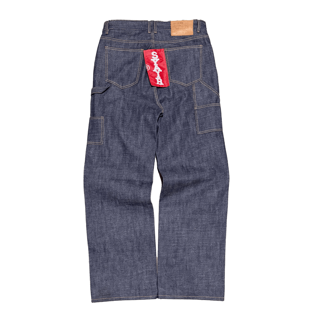 "Navy Japanese" BigTag Utility Denim