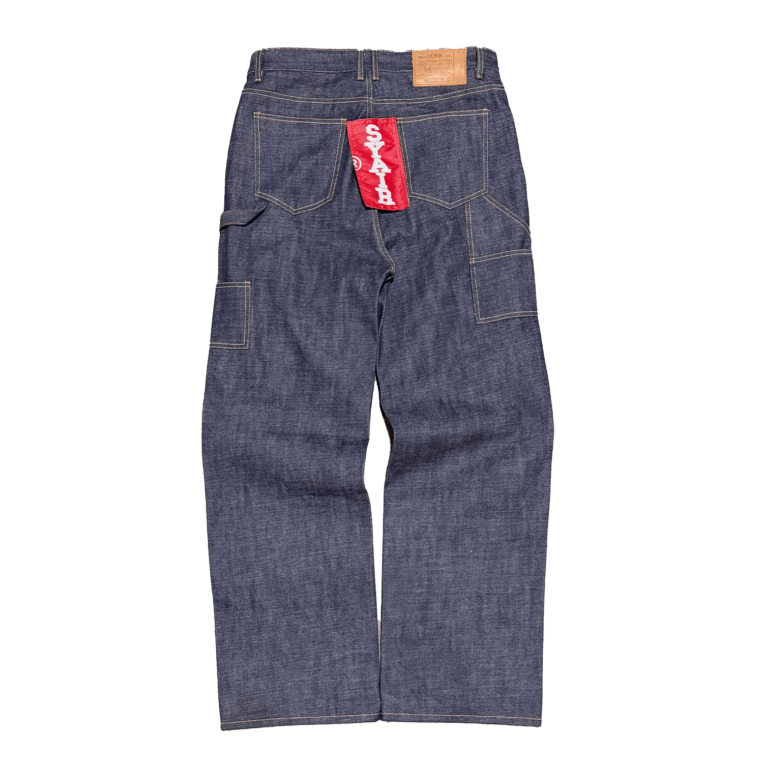 "Navy Japanese" BigTag Utility Denim