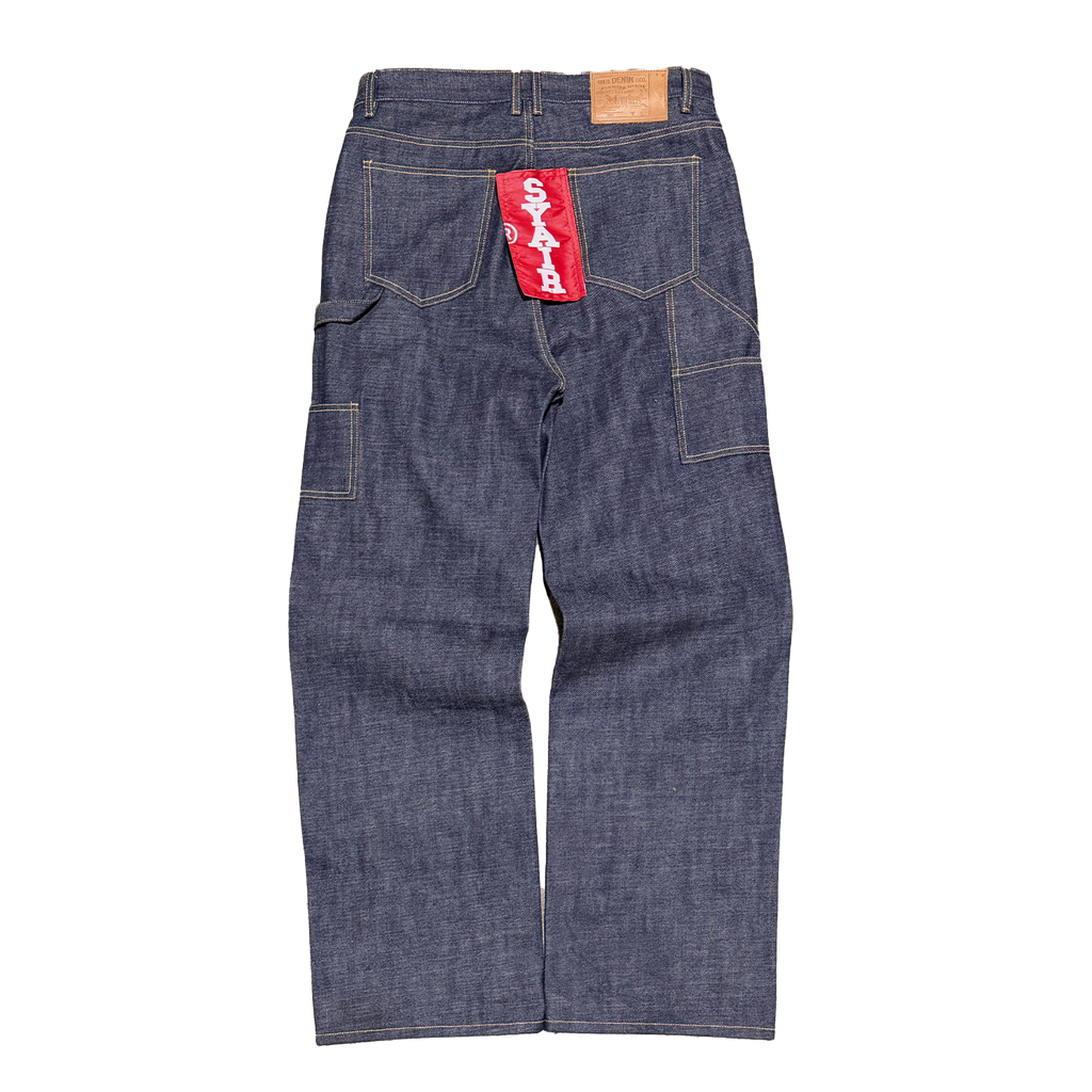 "Navy Japanese" BigTag Utility Denim