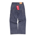 "Navy Japanese" BigTag Utility Denim