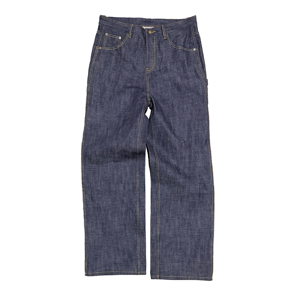 "Navy Japanese" BigTag Utility Denim