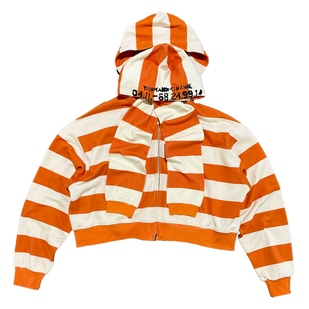 "Cream Sickle" Yairhannstrase 2x Prison Hoodie