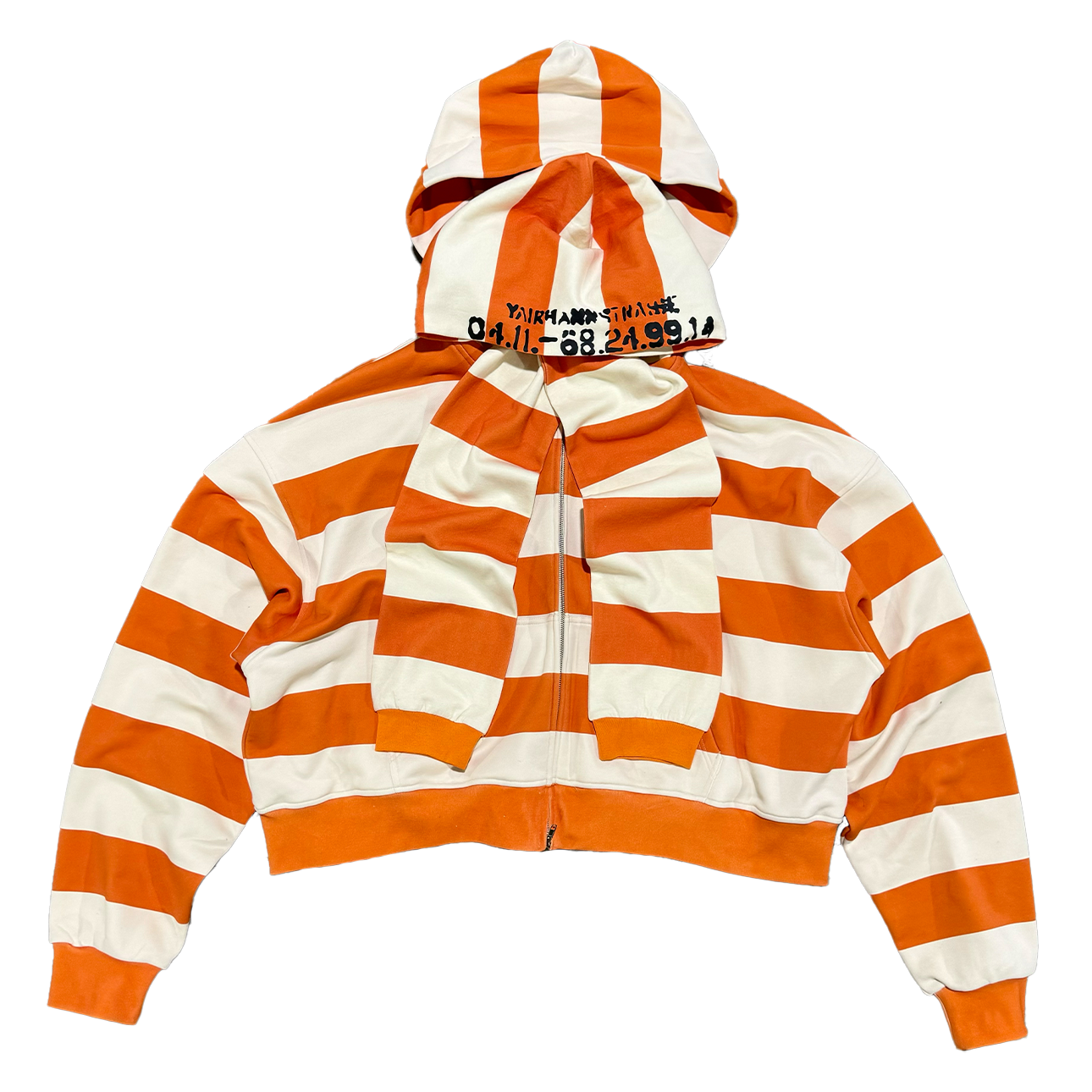 "Cream Sickle" Yairhannstrase 2x Prison Hoodie