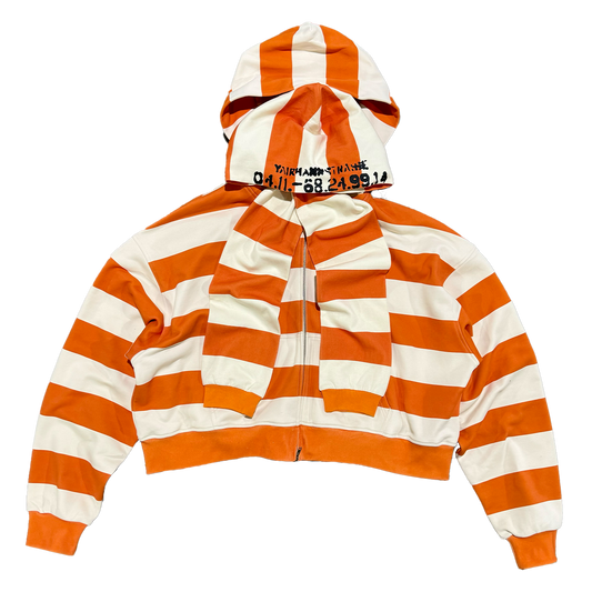 "Cream Sickle" Yairhannstrase 2x Prison Hoodie