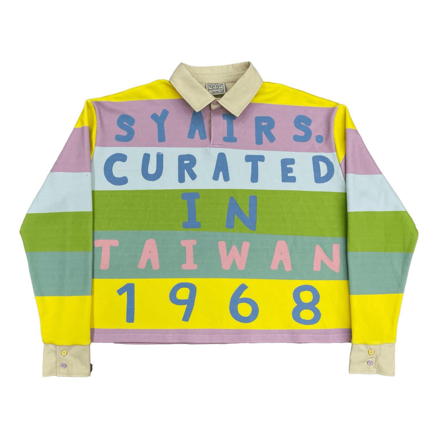 Pastel 1968 Taiwan Polo