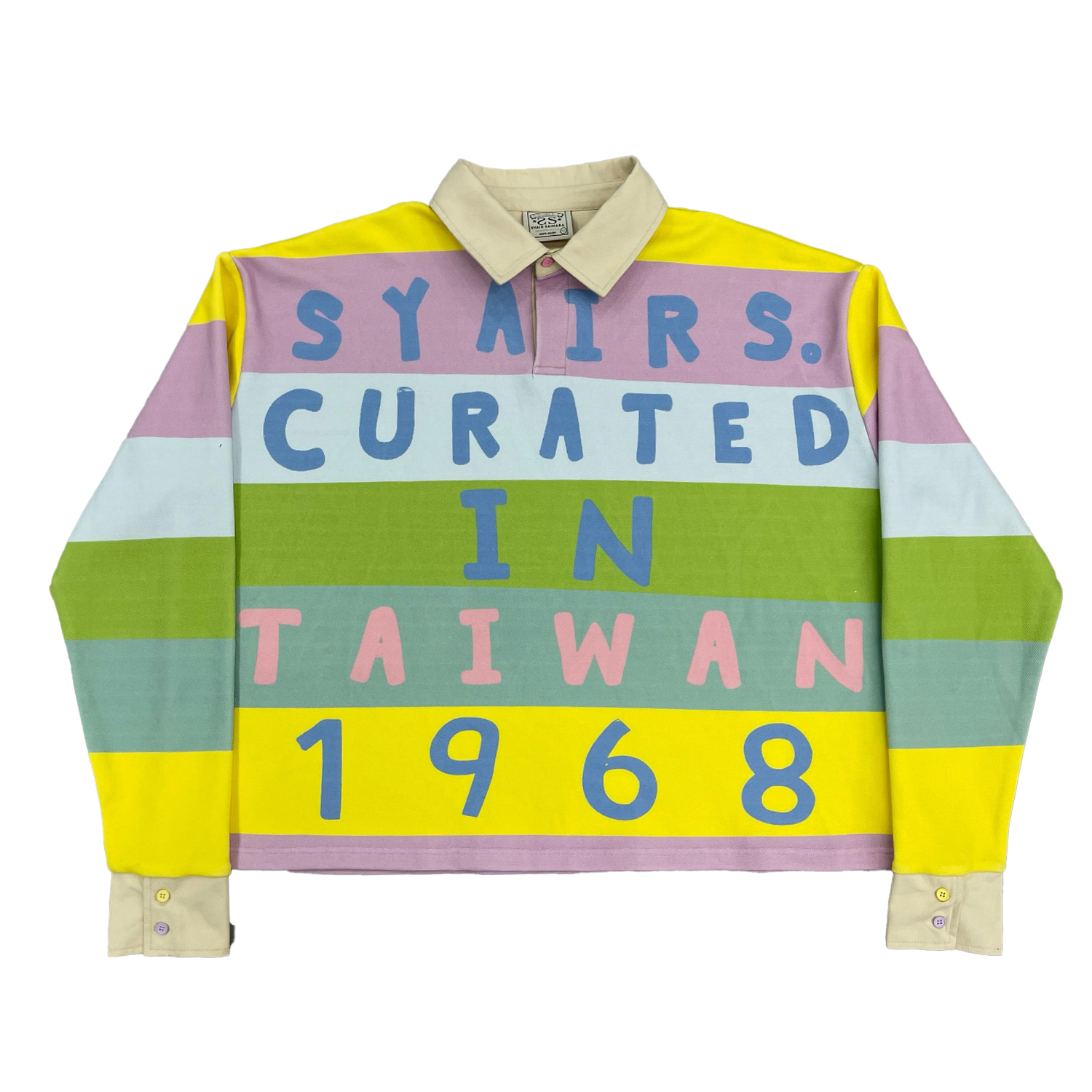 Pastel 1968 Taiwan Polo