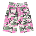 "Strawberry Camo" BigTag Utility Skate Shorts