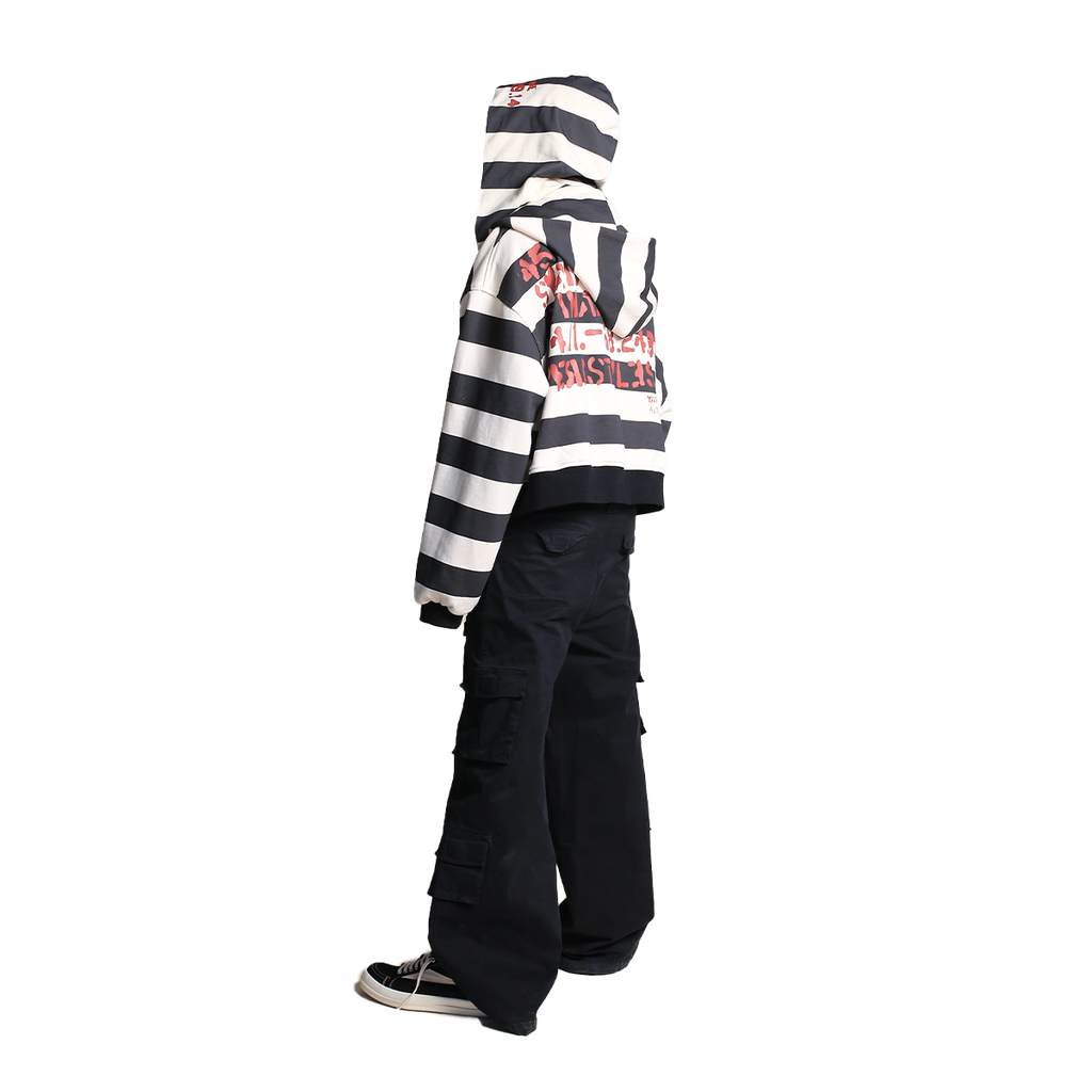 Yairhannstrase 2x Prison Hoodie