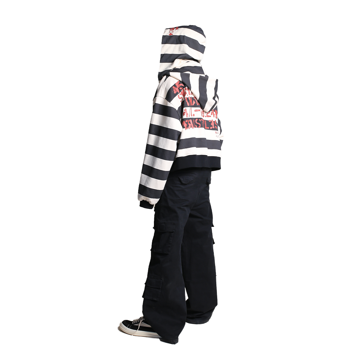 Yairhannstrase 2x Prison Hoodie