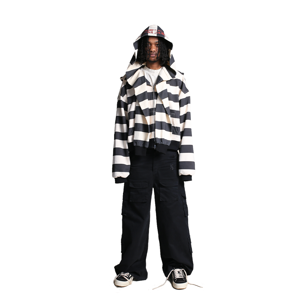 Yairhannstrase 2x Prison Hoodie