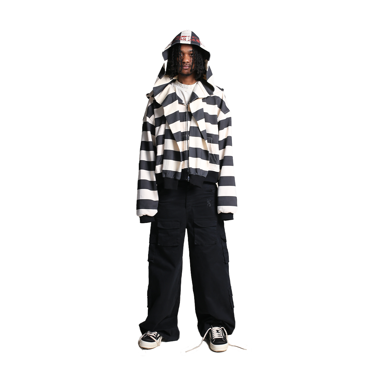 Yairhannstrase 2x Prison Hoodie