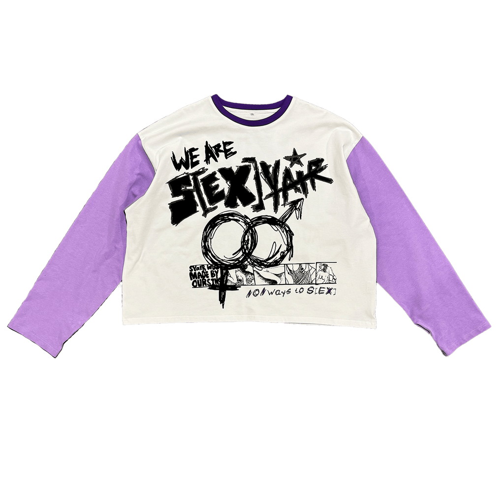 "Purple Reign" S[EX]YAIR Explicit Tour Tee