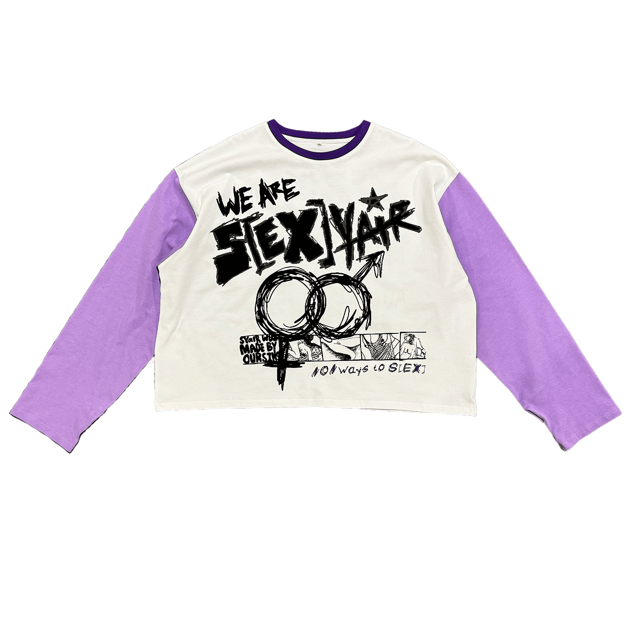 "Purple Reign" S[EX]YAIR Explicit Tour Tee