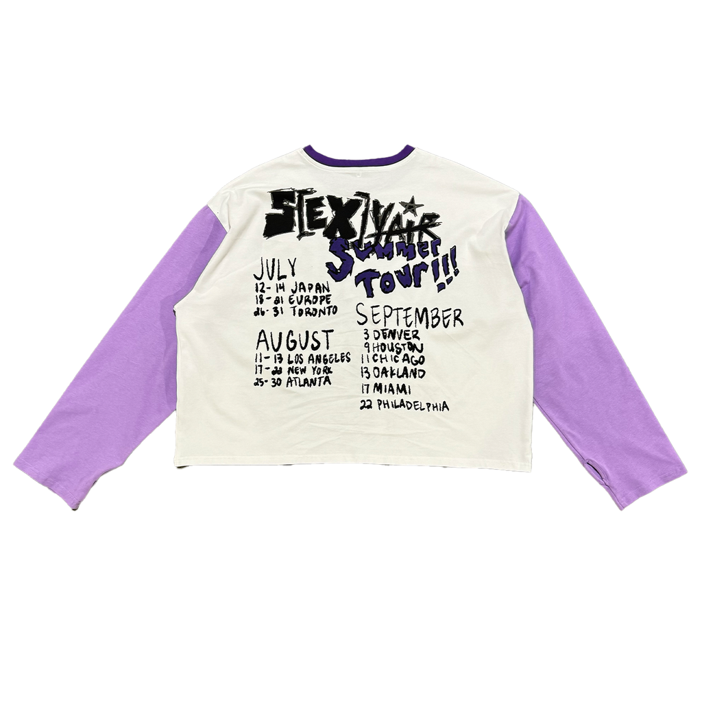 "Purple Reign" S[EX]YAIR Explicit Tour Tee