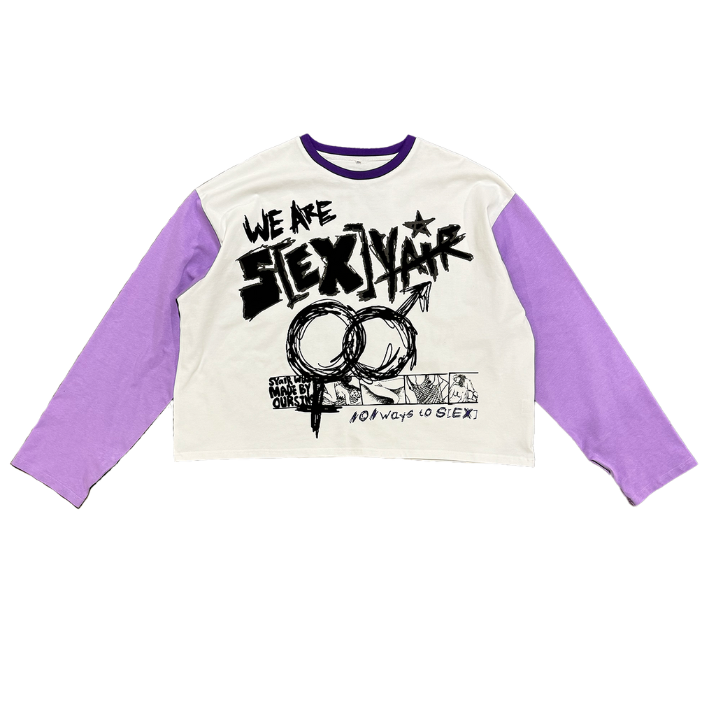 "Purple Reign" S[EX]YAIR Explicit Tour Tee