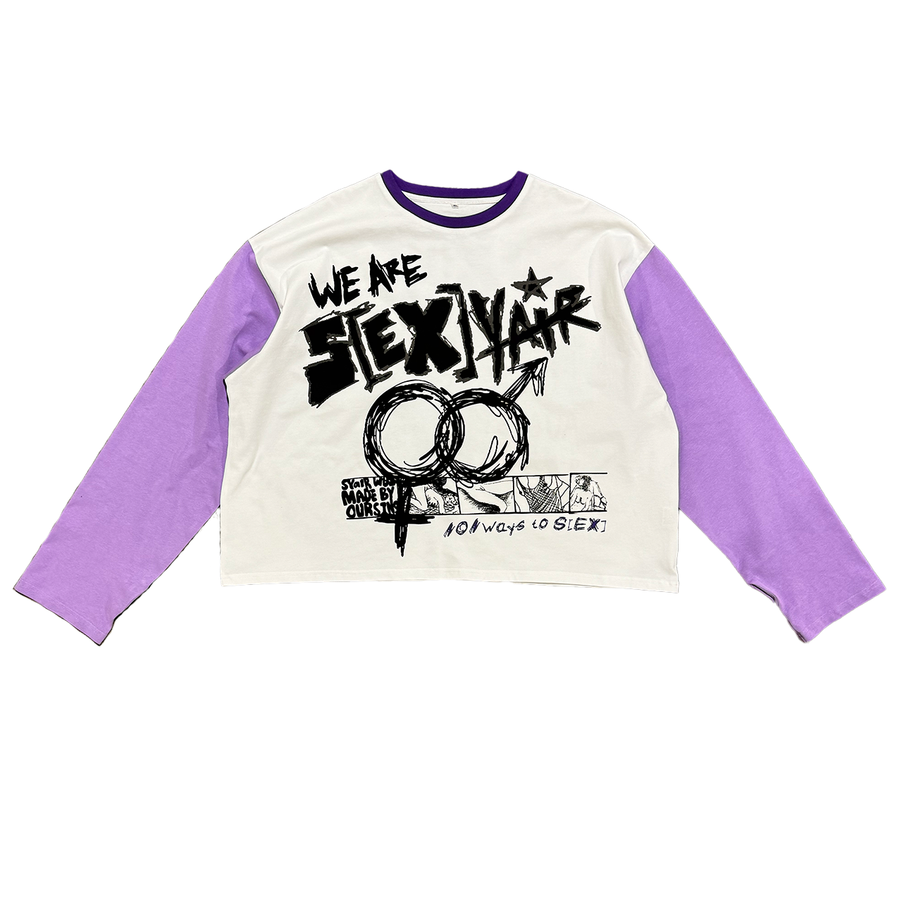 "Purple Reign" S[EX]YAIR Explicit Tour Tee