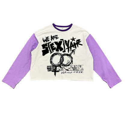 "Purple Reign" S[EX]YAIR Explicit Tour Tee