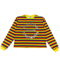 2008 GirlsLuvSyair Striped Longsleeve - Sour Patch Keds