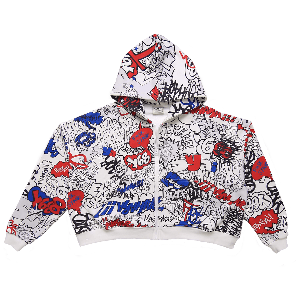 "SPIDER-MAN" I Hate Syair Comic Hoodie