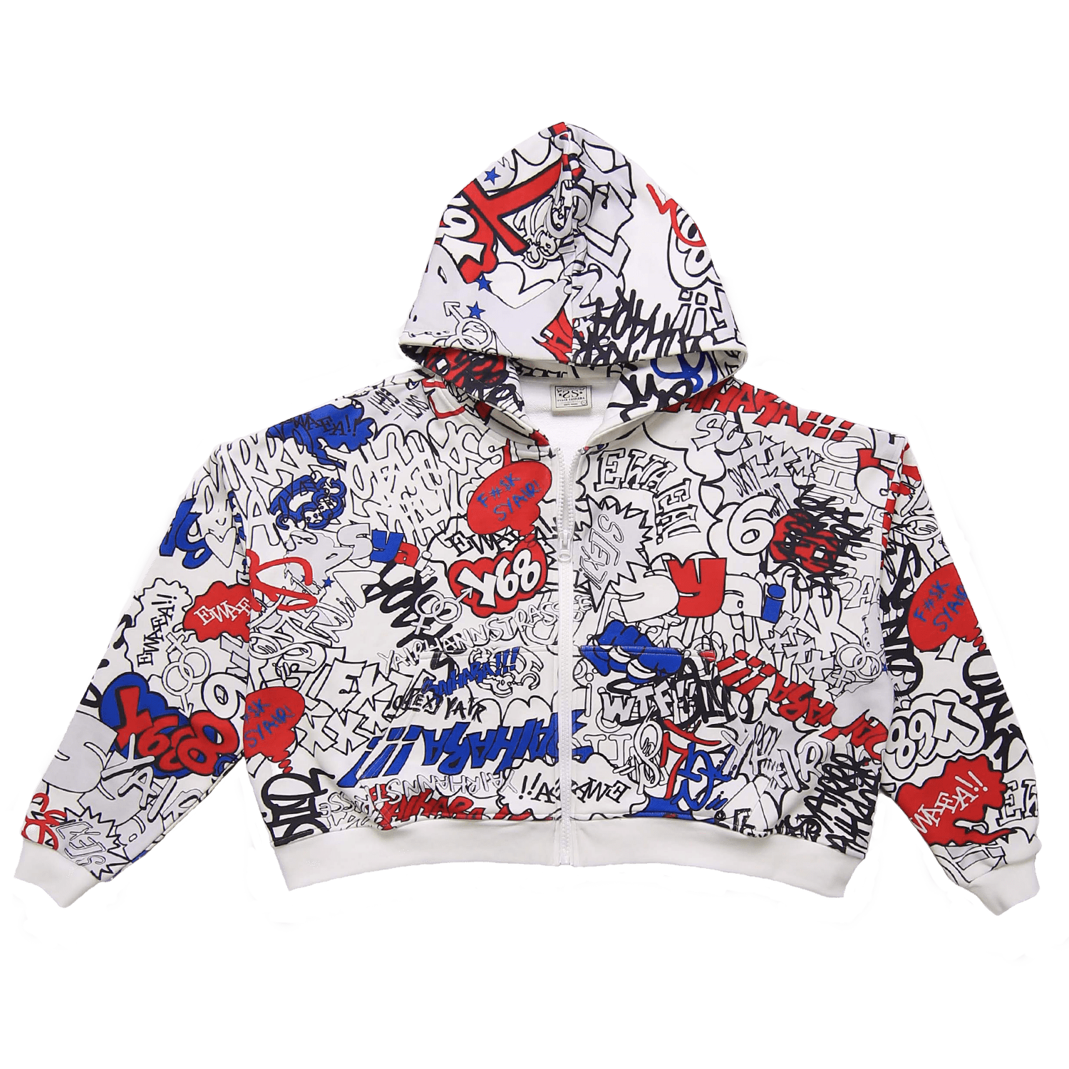 "SPIDER-MAN" I Hate Syair Comic Hoodie