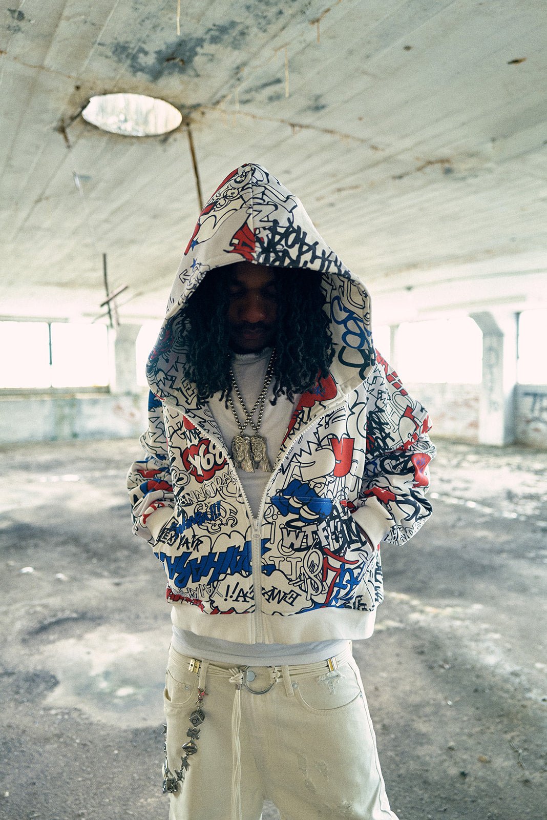 "SPIDER-MAN" I Hate Syair Comic Hoodie