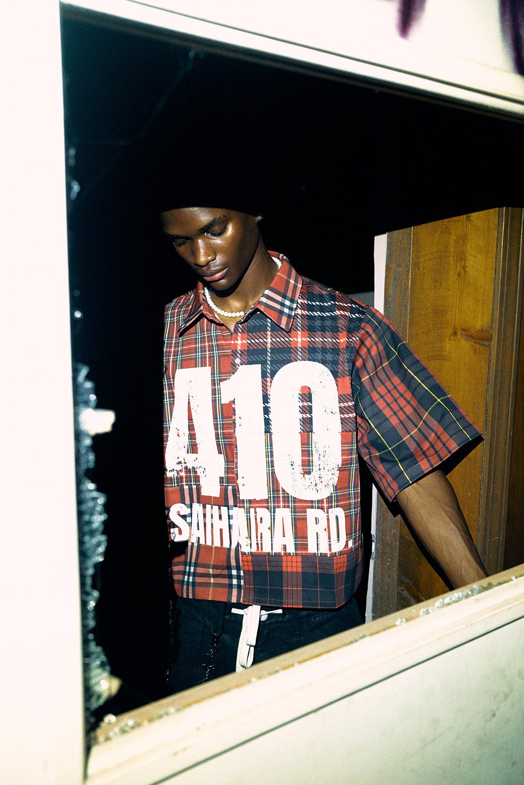 Strawberries & Cream War Flannel
