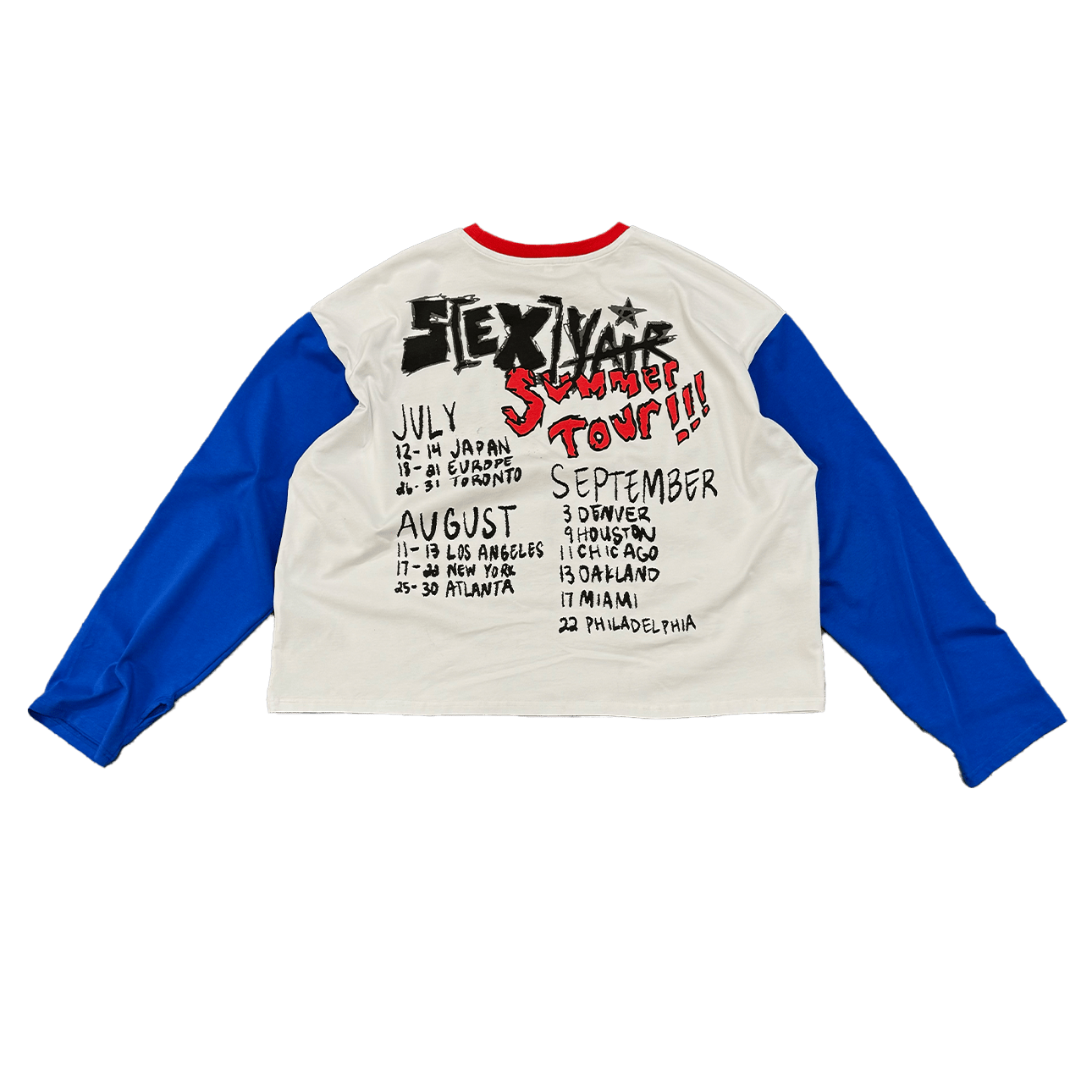 "USA" S[EX]YAIR Explicit Tour Tee