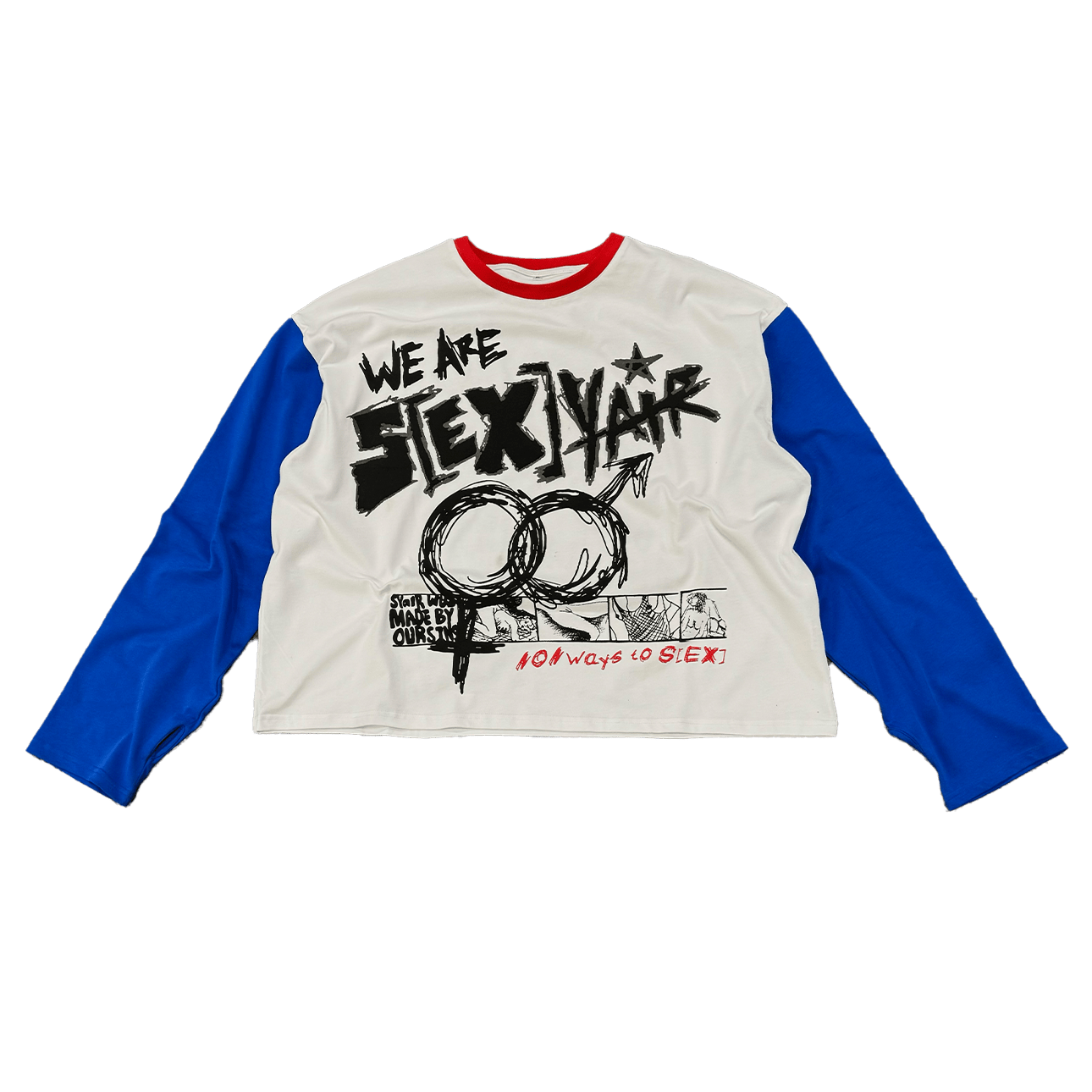 "USA" S[EX]YAIR Explicit Tour Tee