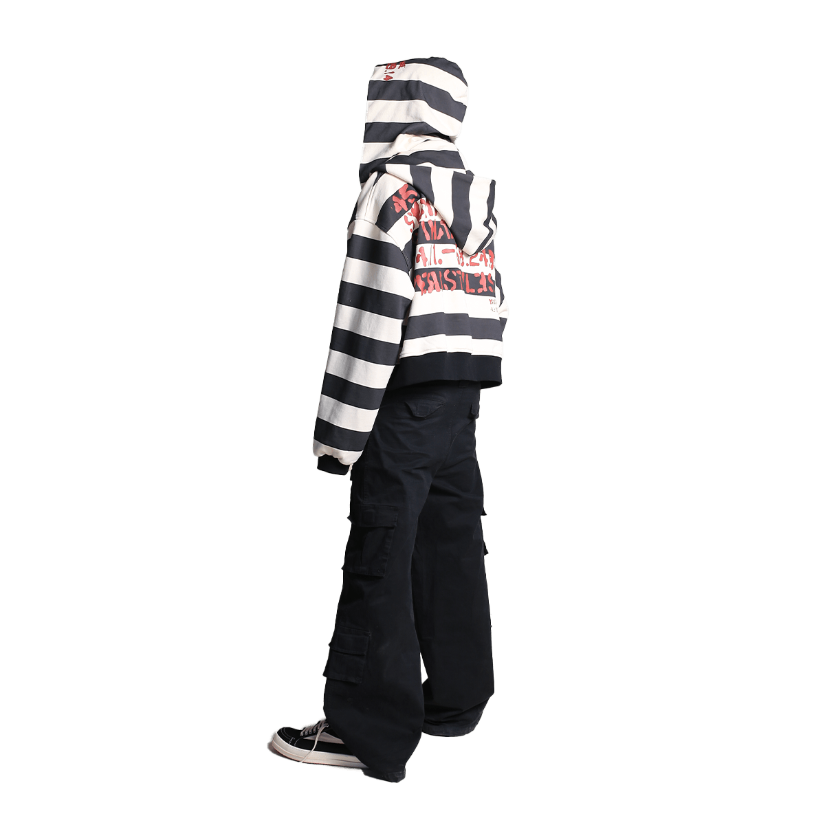 Yairhannstrase 2x Prison Hoodie