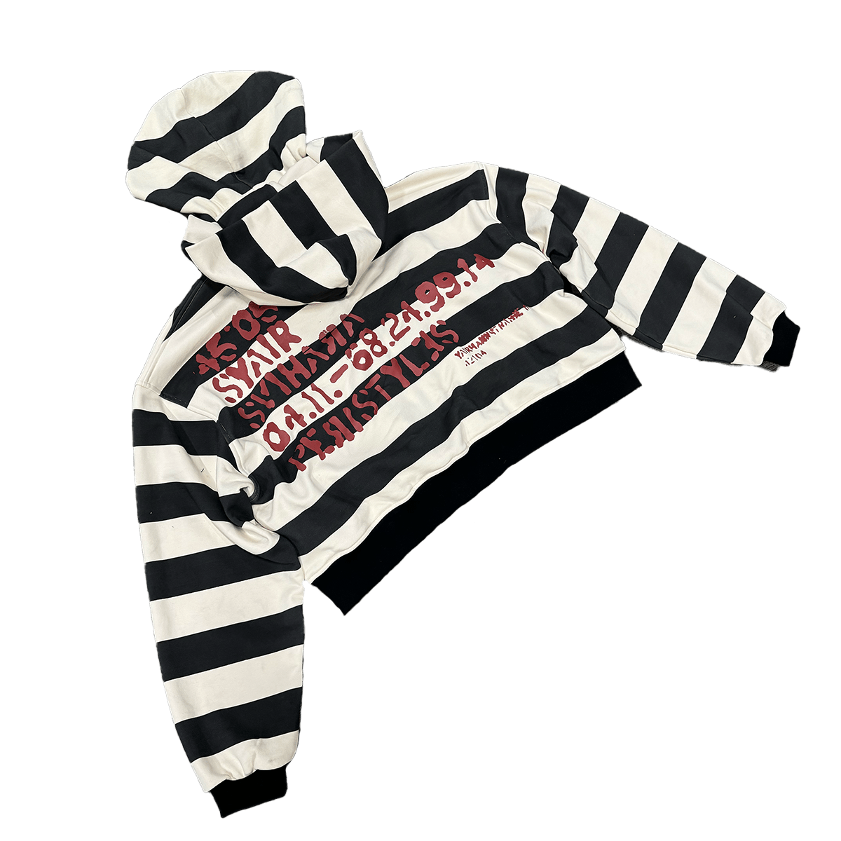 Yairhannstrase 2x Prison Hoodie