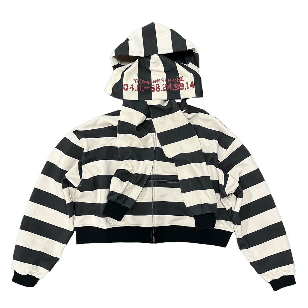 Yairhannstrase 2x Prison Hoodie