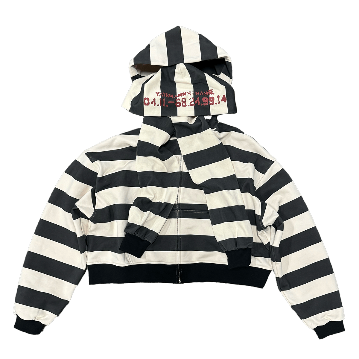 Yairhannstrase 2x Prison Hoodie