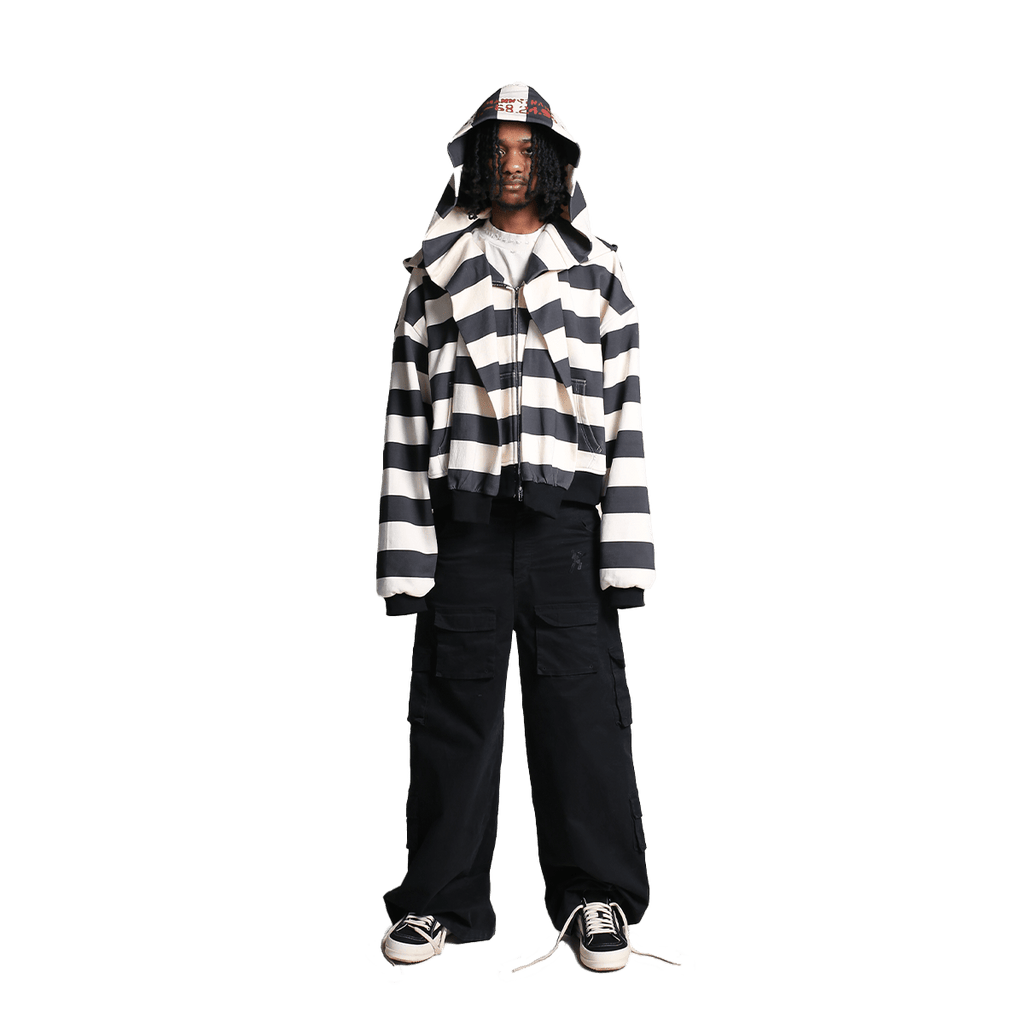 Yairhannstrase 2x Prison Hoodie