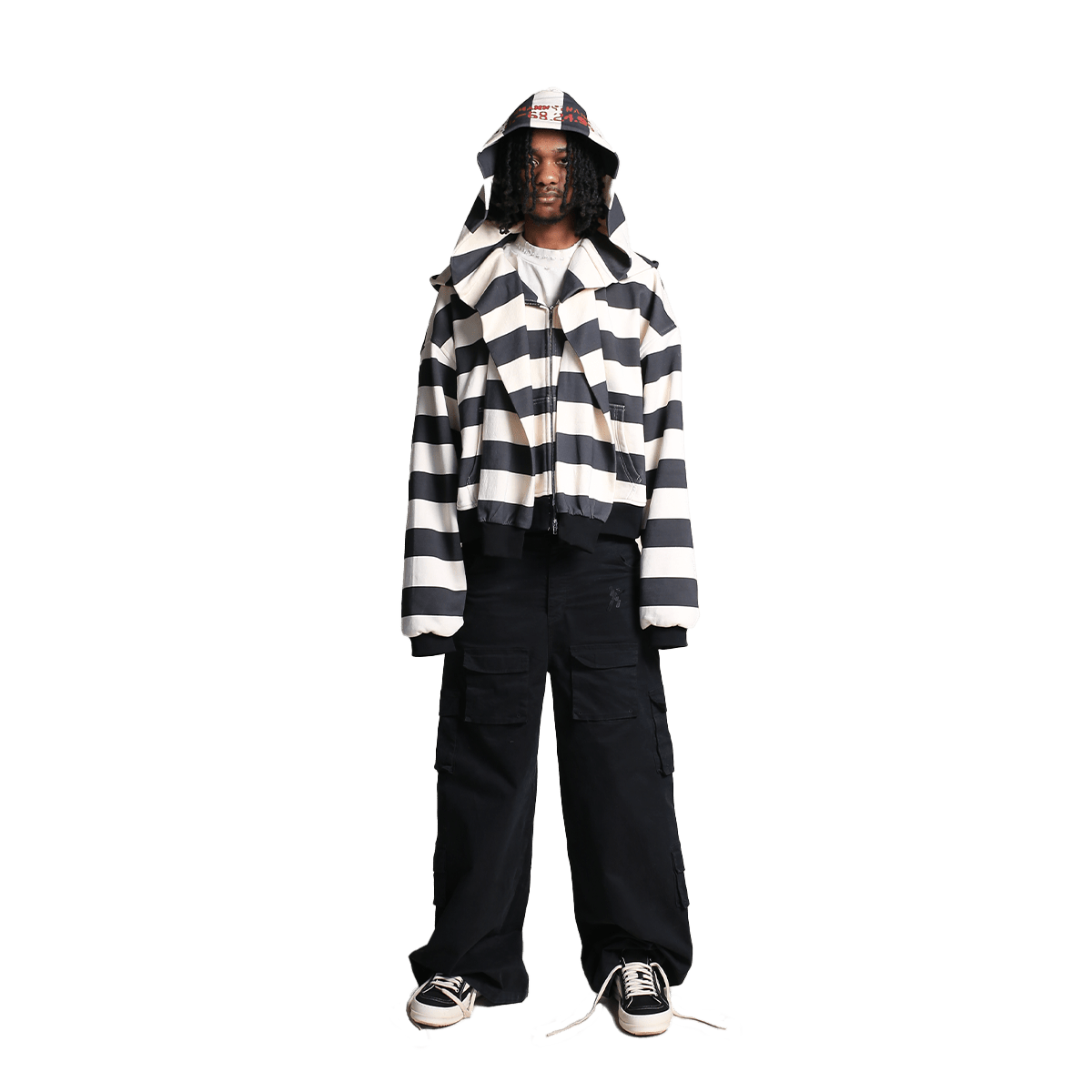 Yairhannstrase 2x Prison Hoodie